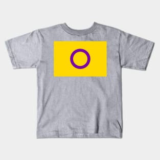 Alternate Intersex Pride Flag Kids T-Shirt